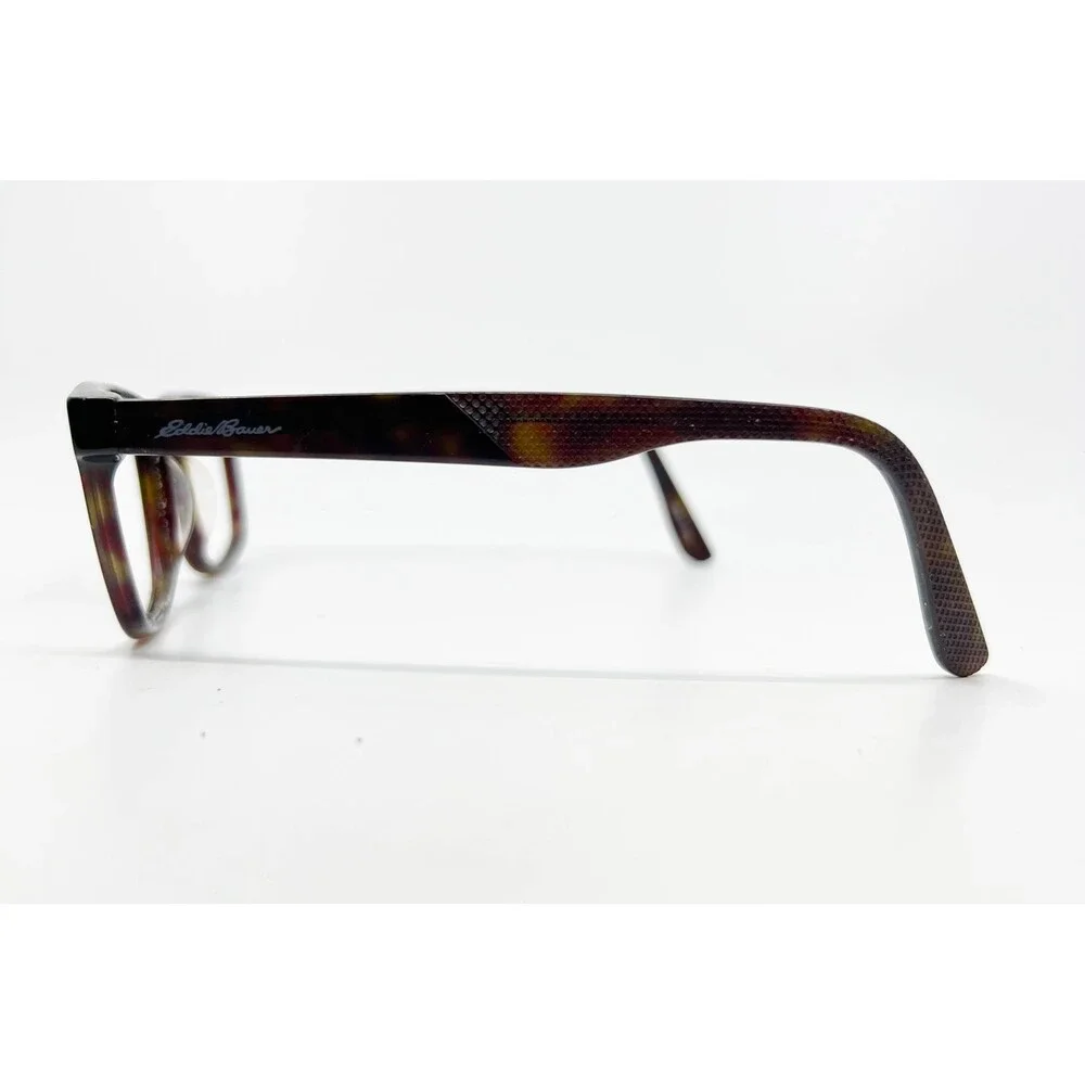 Eddie Bauer Eyeglasses Mens Tortoise EB32027 TT Rectangular 54-18-145